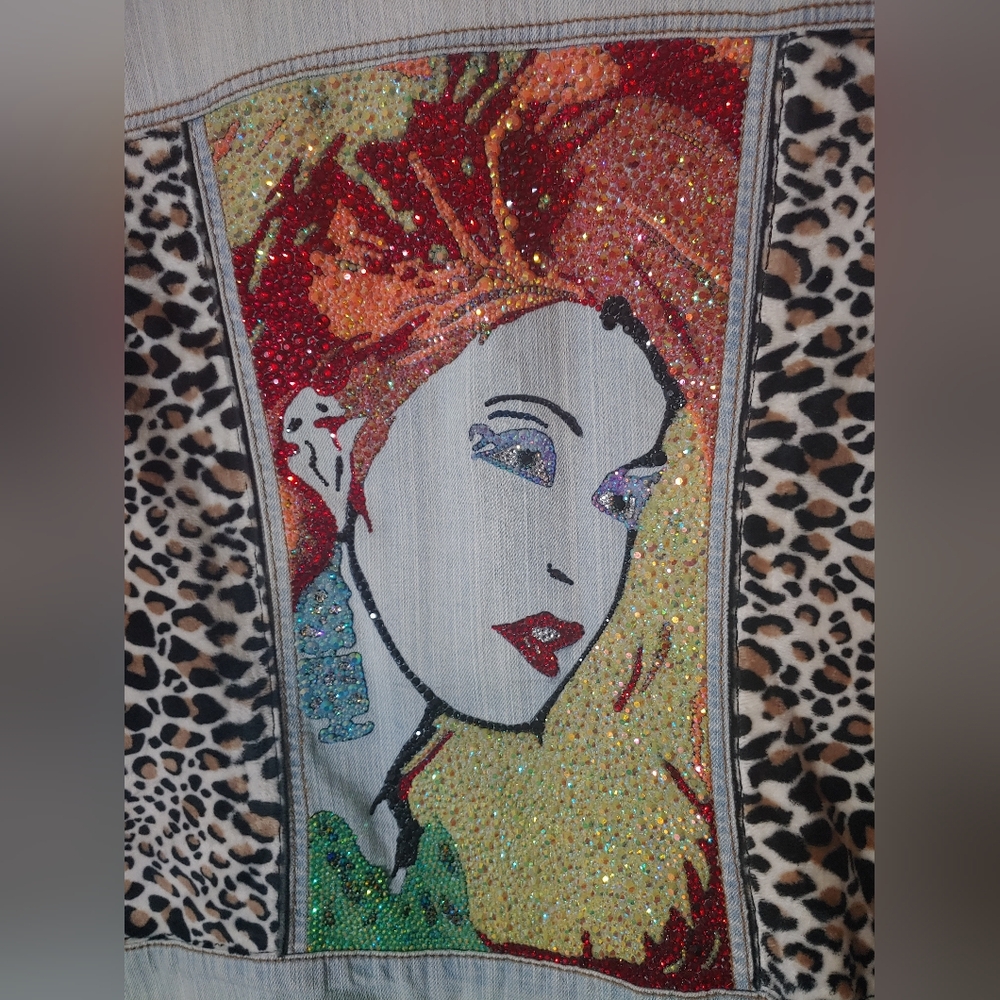 Cyndi Lauper Vest